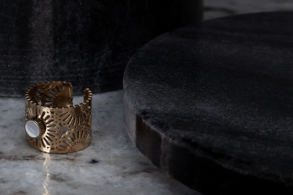 armando garcia objet bague marbre