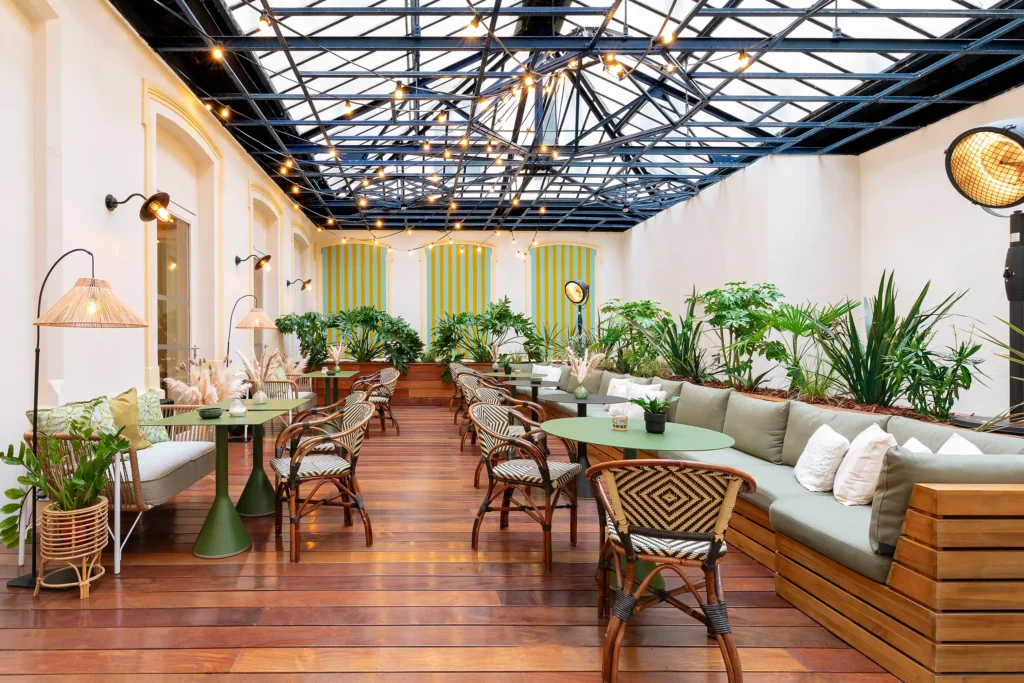 photographie architecture interieur commerce design patio terrasse couverte metz hotel mercure armando garcia