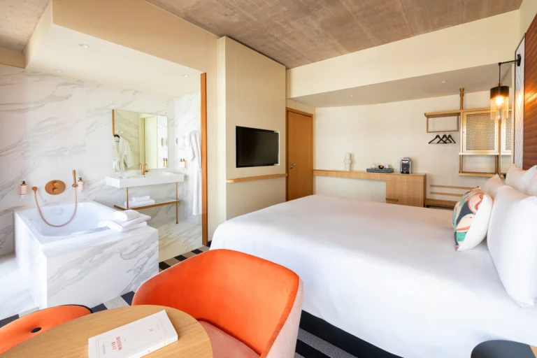 photographie architecture interieure chambre double baignoire hotel luxembourg mercure armando garcia