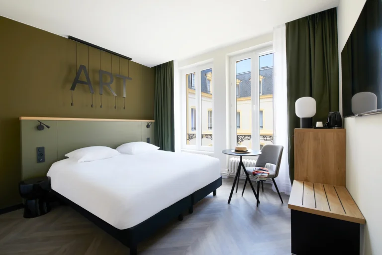 photographie architecture interieure chambre double cour hotel metz mercure armando garcia