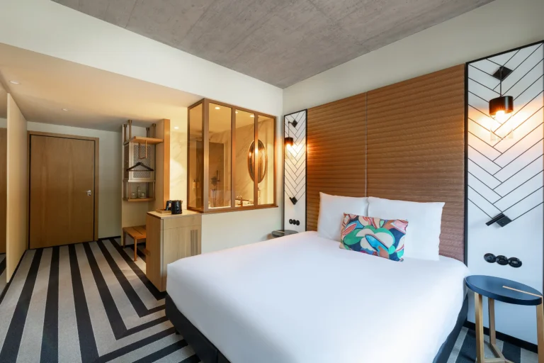 photographie architecture interieure chambre double hotel luxembourg mercure armando garcia