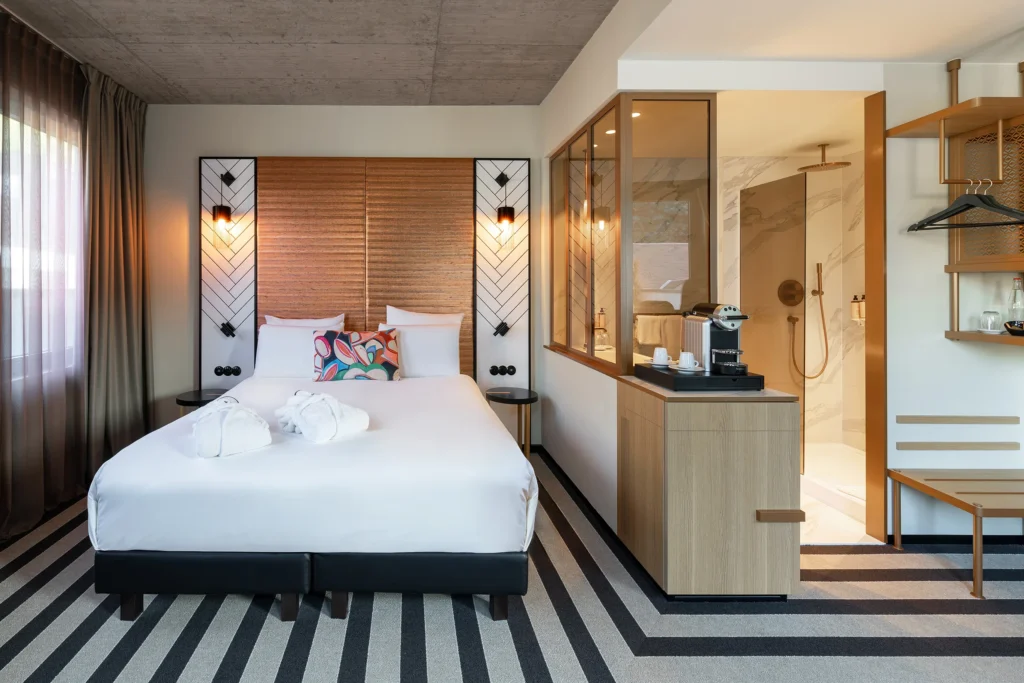 photographie architecture interieure chambre suite hotel luxembourg mercure armando garcia