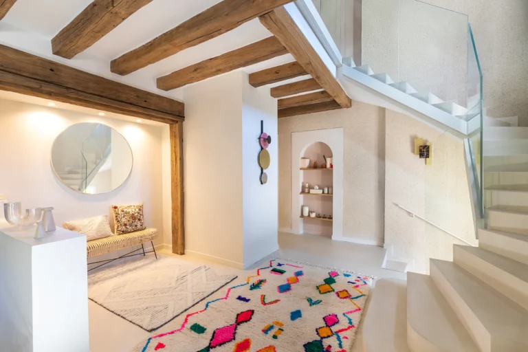 photographie architecture interieure maison luxe fontainebleau entree sas armando garcia