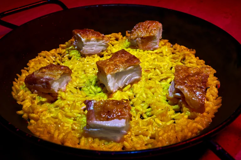 photographie culinaire restaurant buenas paris arroz poulet paella espagne armando garcia