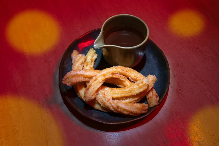 photographie culinaire restaurant buenas paris dessert churros chocolat espagne armando garcia