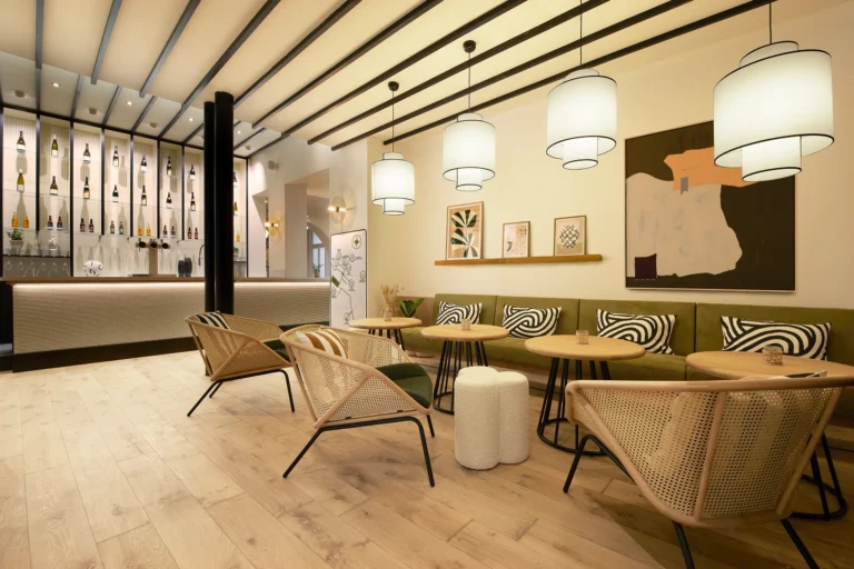 photographie interieur architecture commerce design entree lobby metz hotel mercure armando garcia